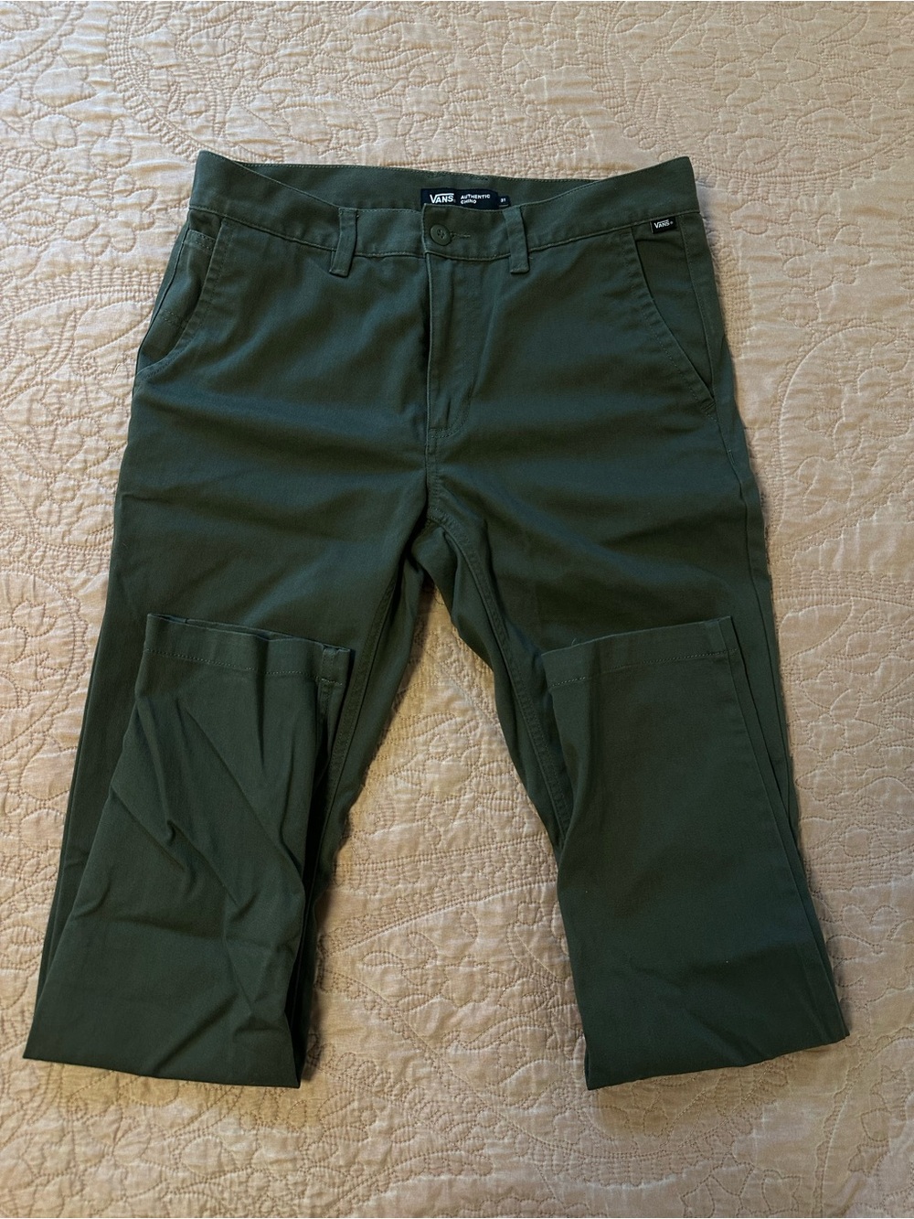 Vans Chinos Size 31 - Picture 2 of 3